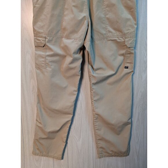 5.11 Tactical Series Khaki Tan Cargo Pants Men’s 40x36 RN109614 CA04719 - Picture 6 of 10